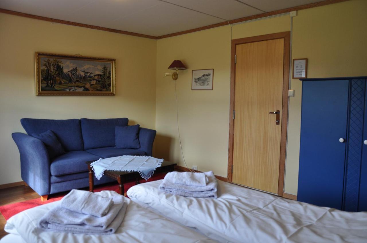 Liseth Pensjonat Og Hyttetun Eidfjord Ngoại thất bức ảnh