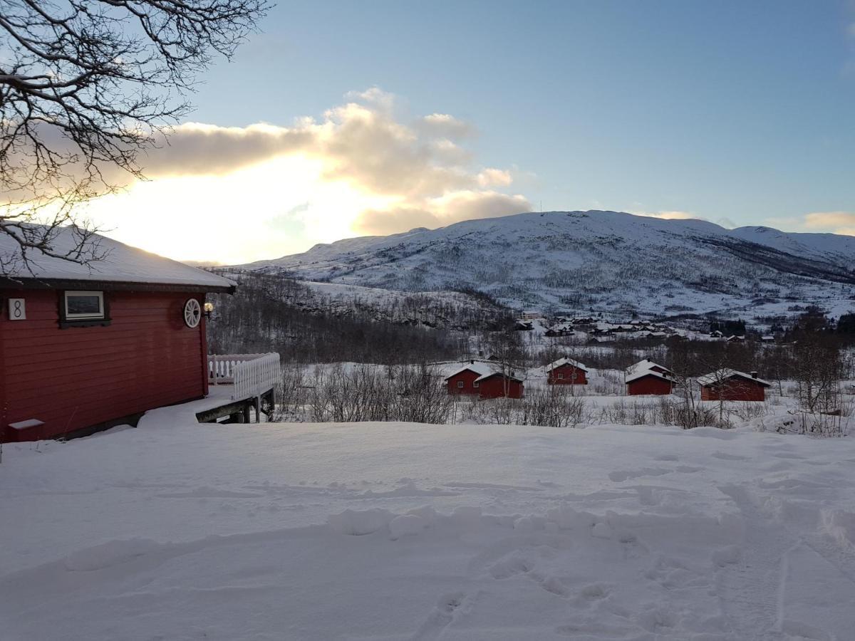 Liseth Pensjonat Og Hyttetun Eidfjord Ngoại thất bức ảnh