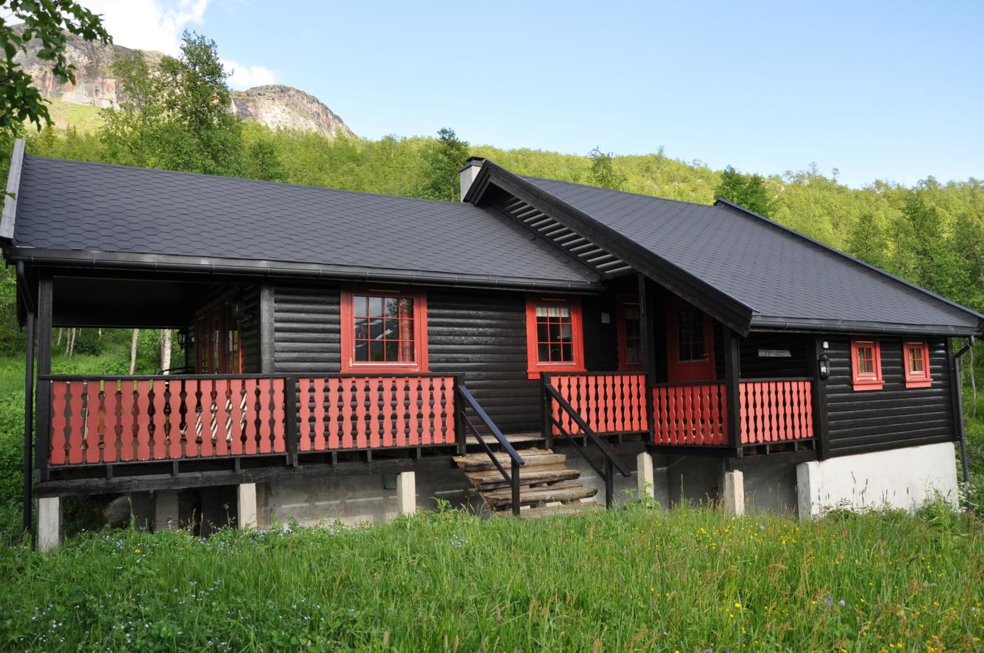 Liseth Pensjonat Og Hyttetun Eidfjord Ngoại thất bức ảnh