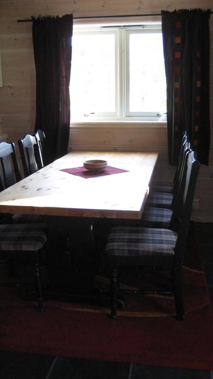 Liseth Pensjonat Og Hyttetun Eidfjord Ngoại thất bức ảnh