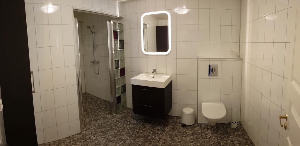 Liseth Pensjonat Og Hyttetun Eidfjord Ngoại thất bức ảnh