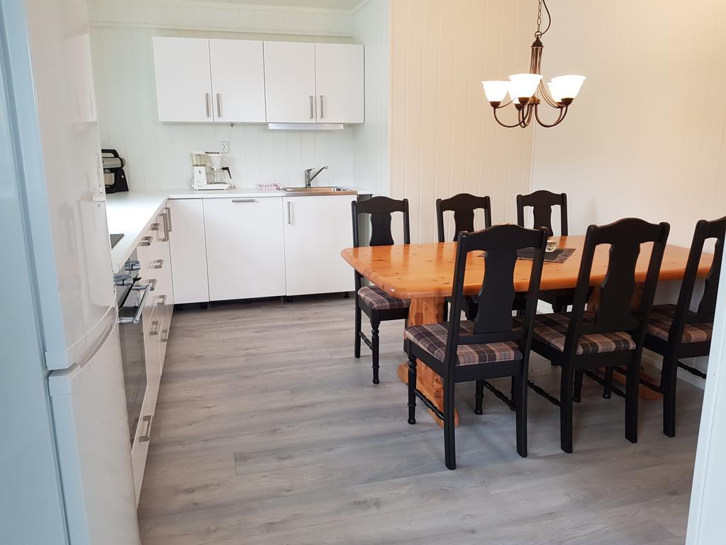 Liseth Pensjonat Og Hyttetun Eidfjord Ngoại thất bức ảnh