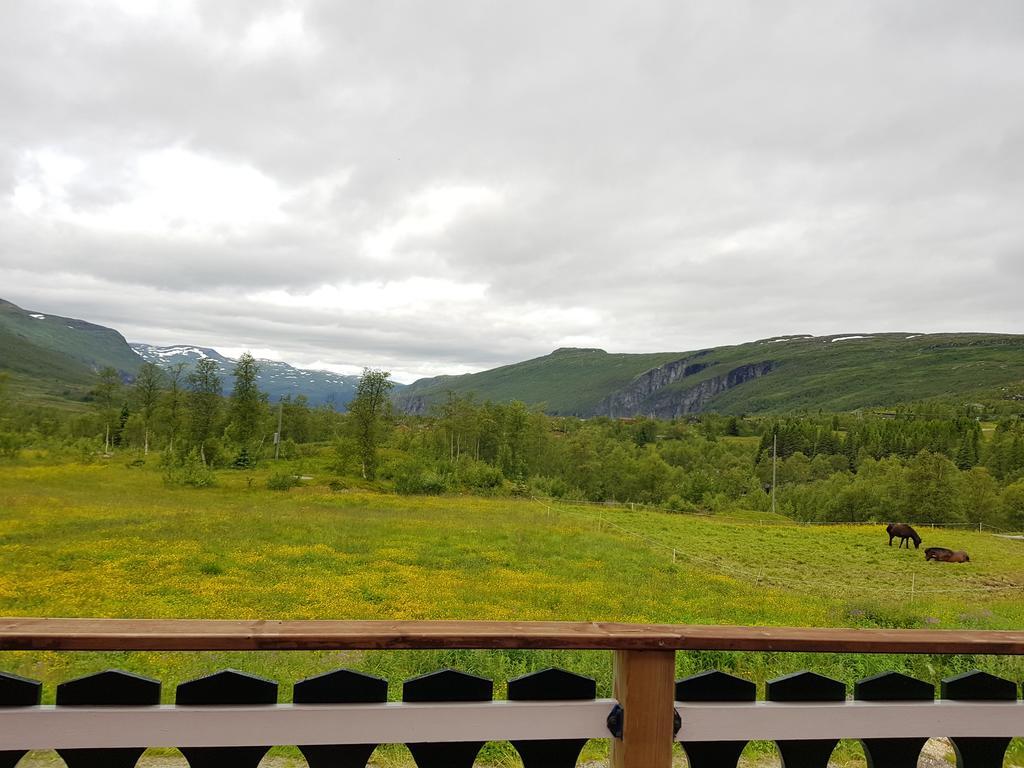 Liseth Pensjonat Og Hyttetun Eidfjord Ngoại thất bức ảnh