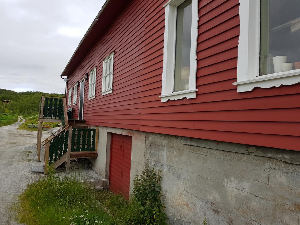 Liseth Pensjonat Og Hyttetun Eidfjord Ngoại thất bức ảnh