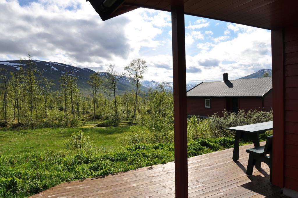 Liseth Pensjonat Og Hyttetun Eidfjord Ngoại thất bức ảnh