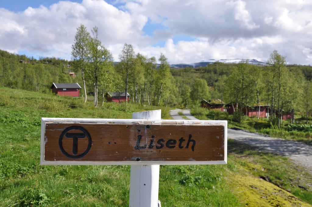 Liseth Pensjonat Og Hyttetun Eidfjord Ngoại thất bức ảnh
