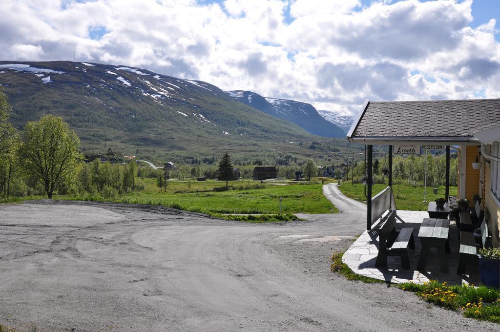 Liseth Pensjonat Og Hyttetun Eidfjord Ngoại thất bức ảnh